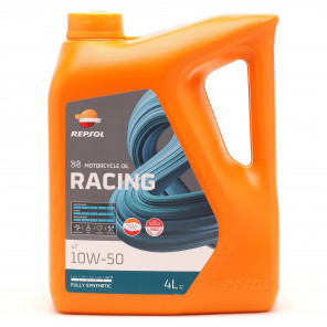 Repsol Motorrad Motoröl MOTO RACING 4T 10W50 4 Liter